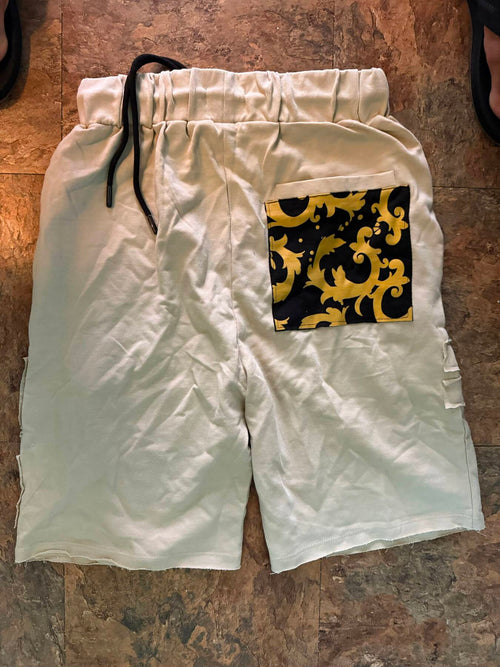 Atlas shorts product flat, baroque pocket