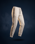Heritage Trouser — Bone, ghost mannequin floating shot