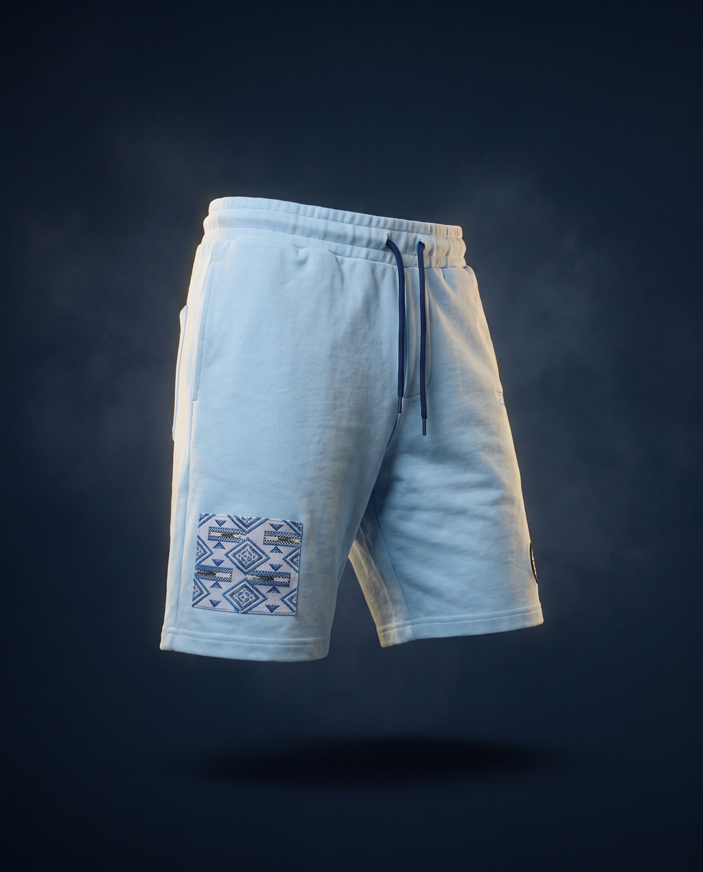 Compass Short — Sky, ghost mannequin floating shot