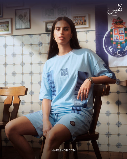Compass Short — Sky co-ord