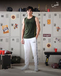 Grove Tank — Forest, locker room
