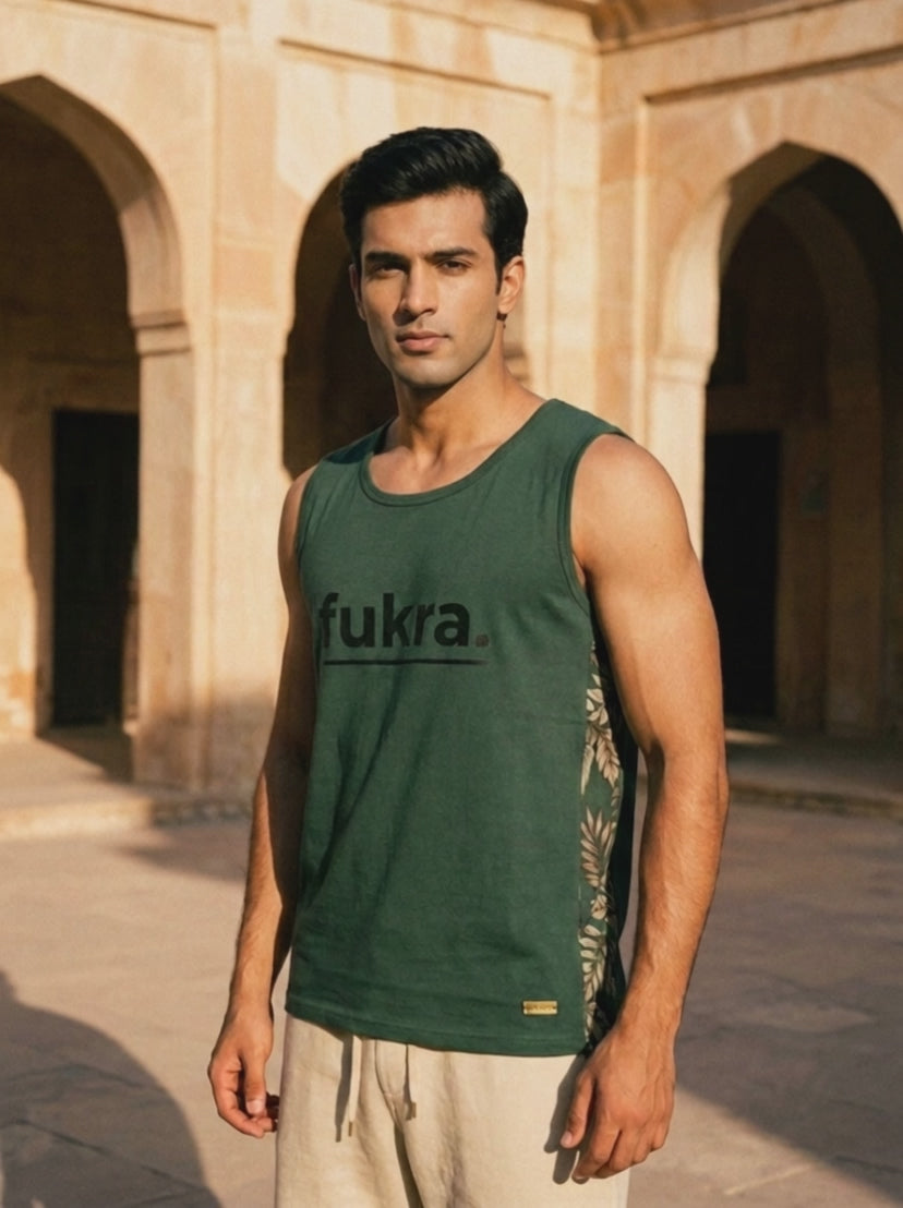 Grove Tank — courtyard film, golden hour