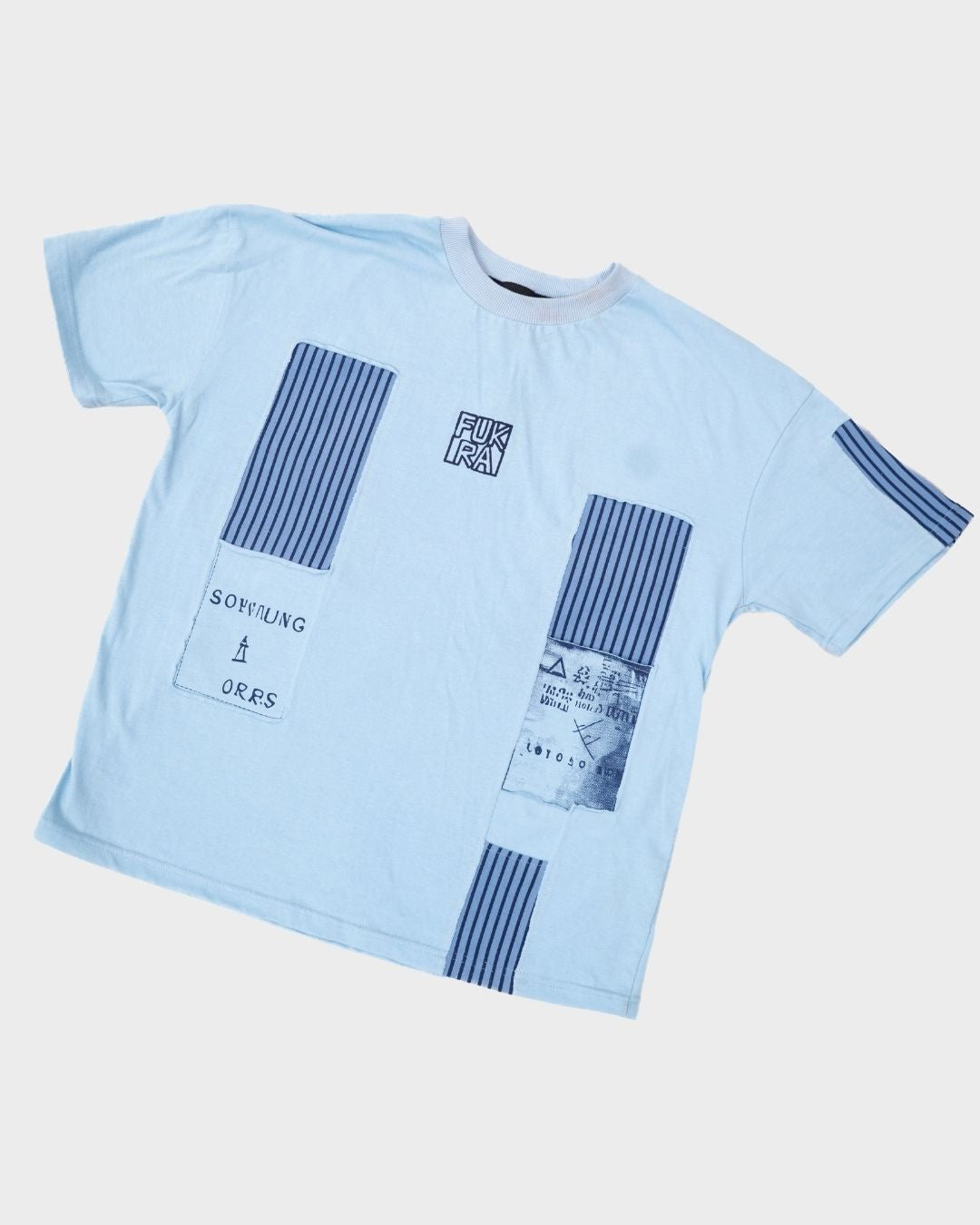Glacier patch tee studio flat