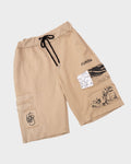 Atlas cargo shorts studio flat