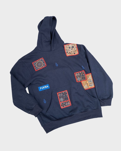 Heritage hoodie studio flat