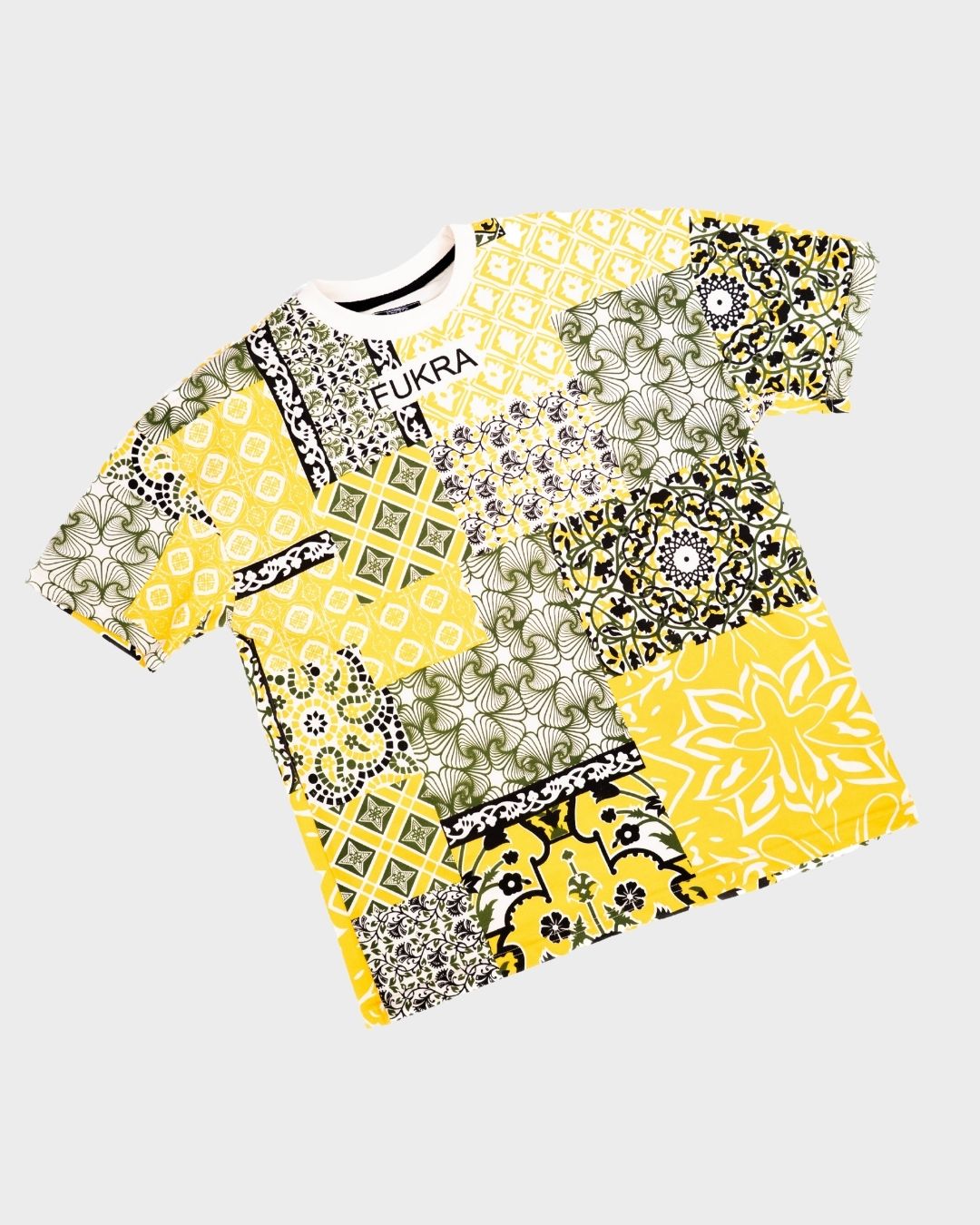 Patchwork tee studio flat